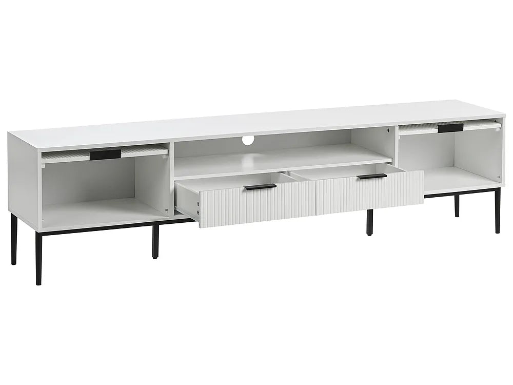 TV Stand White Lysiane