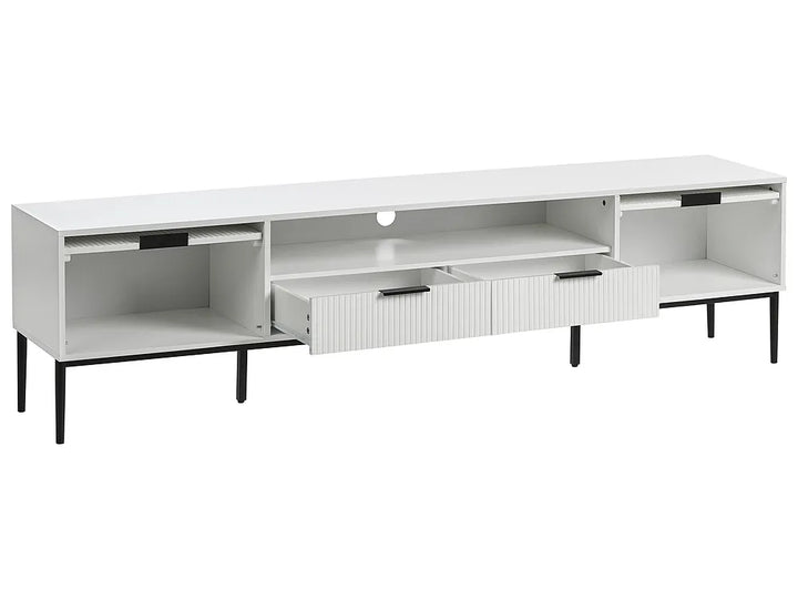 TV Stand White Lysiane