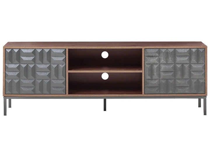TV Stand Dark Brown Eisenman
