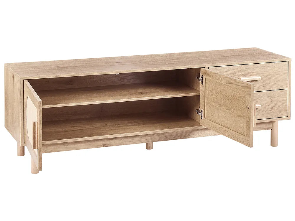 TV Stand Light Brown Tayani