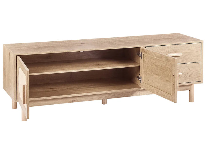 TV Stand Light Brown Tayani