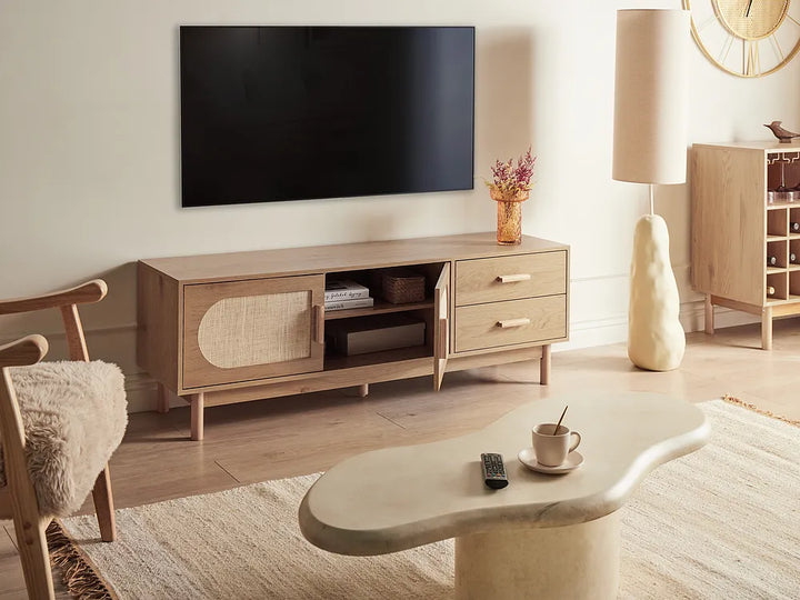 TV Stand Light Brown Tayani