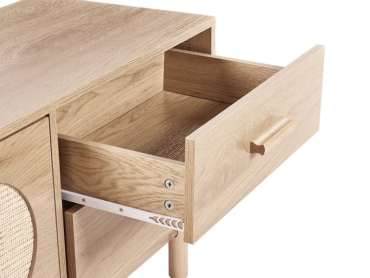 TV Stand Light Brown Tayani