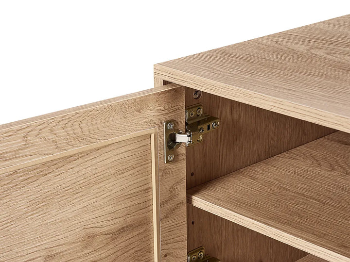 TV Stand Light Brown Tayani