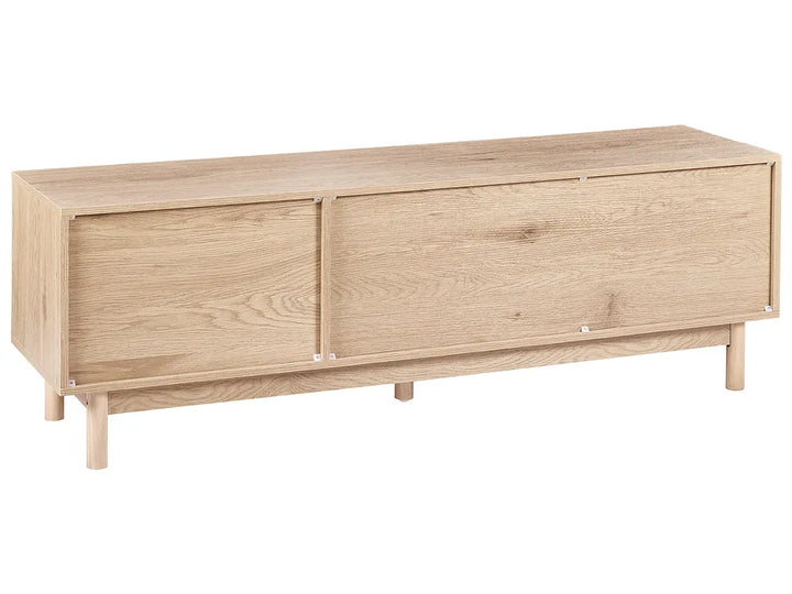 TV Stand Light Brown Tayani