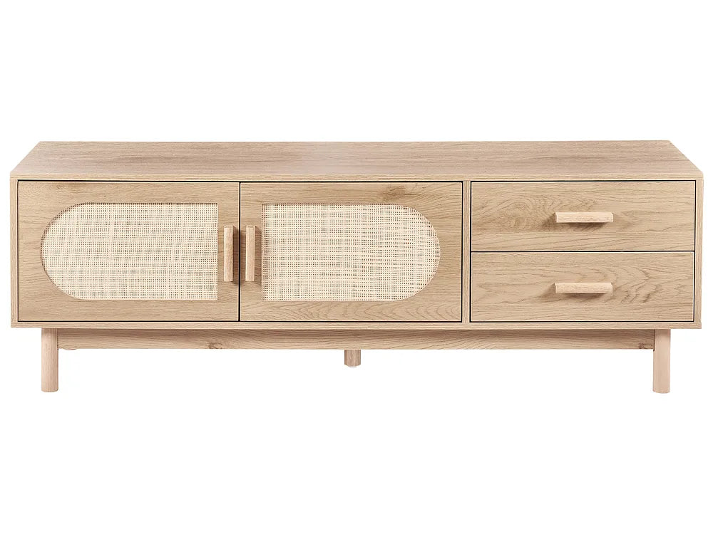 TV Stand Light Brown Tayani