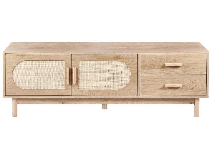 TV Stand Light Brown Tayani