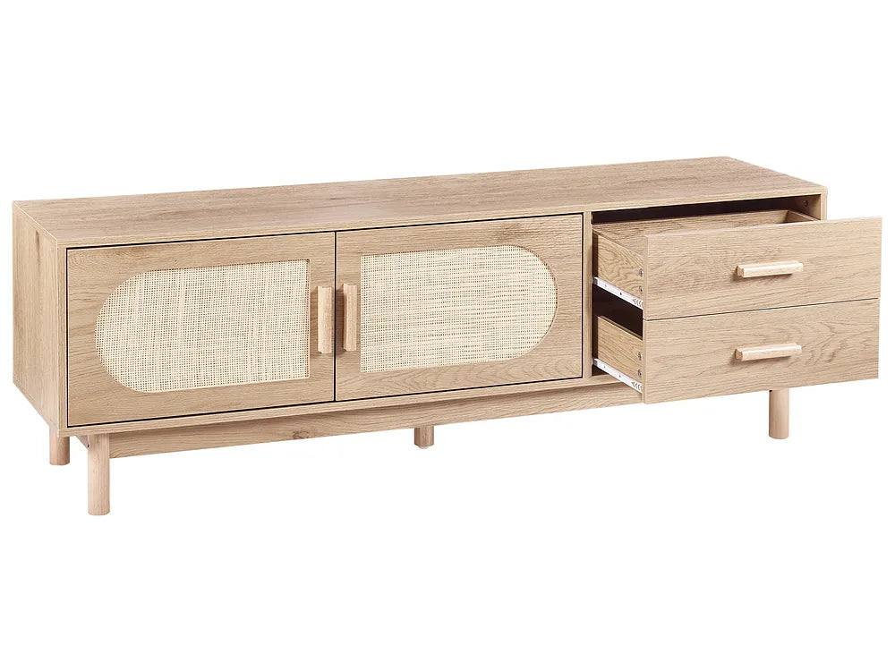 TV Stand Light Brown Tayani