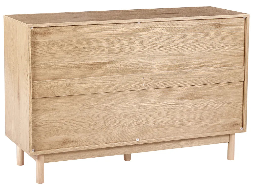 6 Drawer Chest Light Brown Tayani