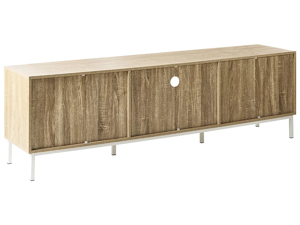 TV Stand Light Brown Morado