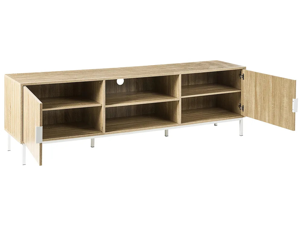 TV Stand Light Brown Morado