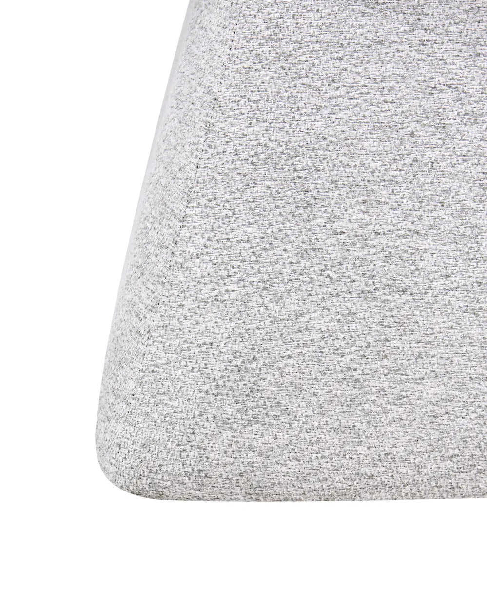 Dining Chair Swivel Fabric Light Grey Jalane