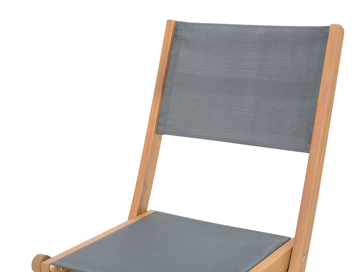 Cesana Garden Dining Set 8 Seater Acacia Wood Light Brown