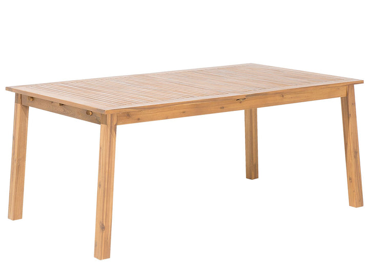 Cesana Garden Dining Set 8 Seater Acacia Wood Light Brown