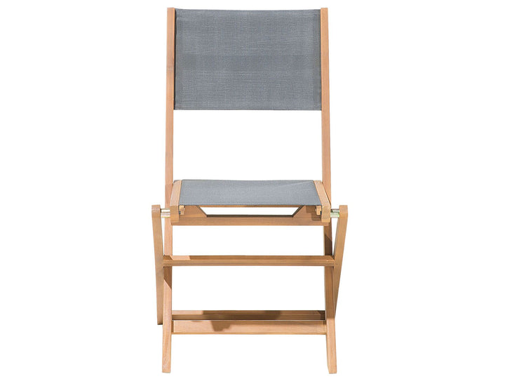 Cesana Garden Dining Set 8 Seater Acacia Wood Light Brown