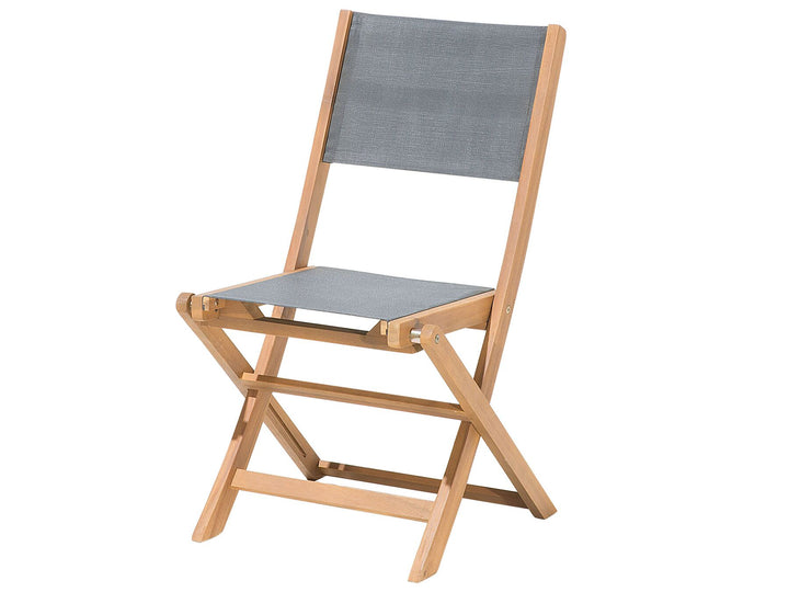 Cesana Garden Dining Set 8 Seater Acacia Wood Light Brown