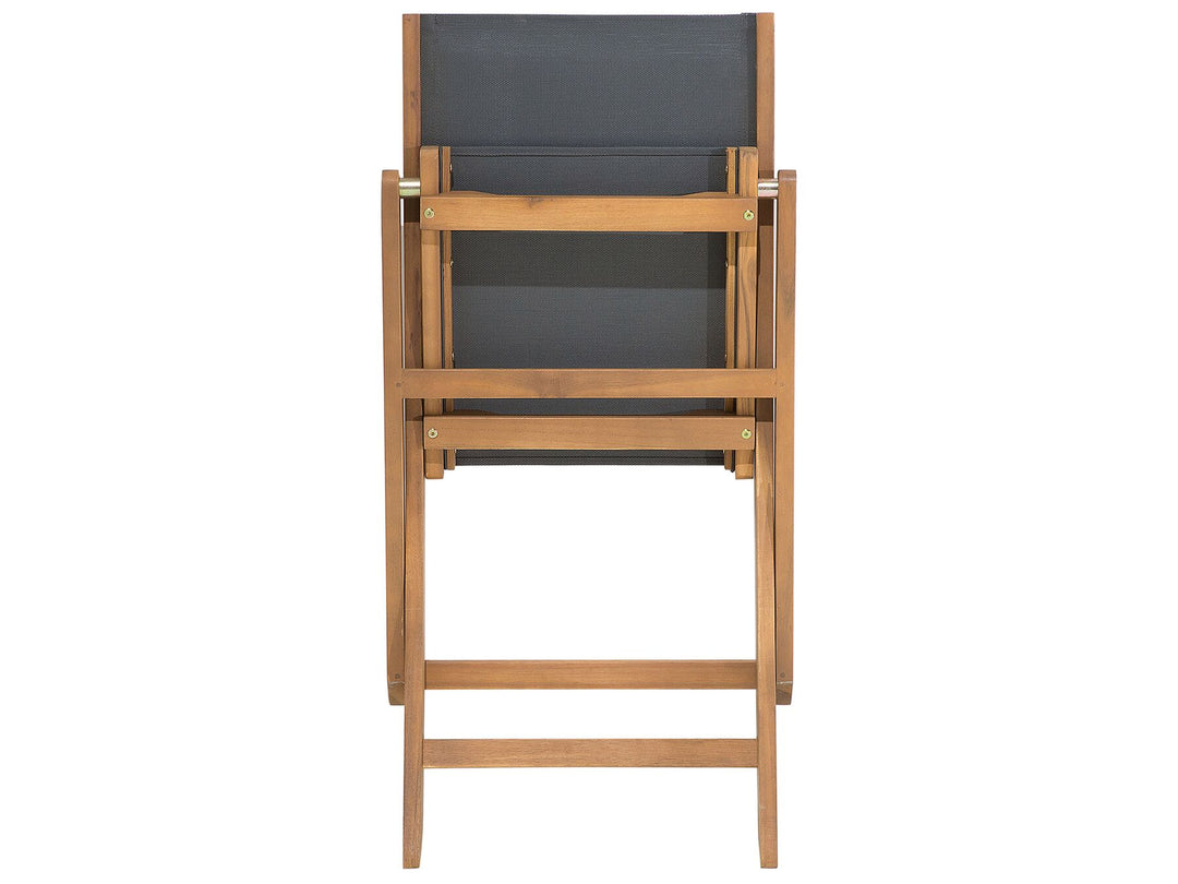 Cesana Garden Dining Set 8 Seater Acacia Wood Light Brown