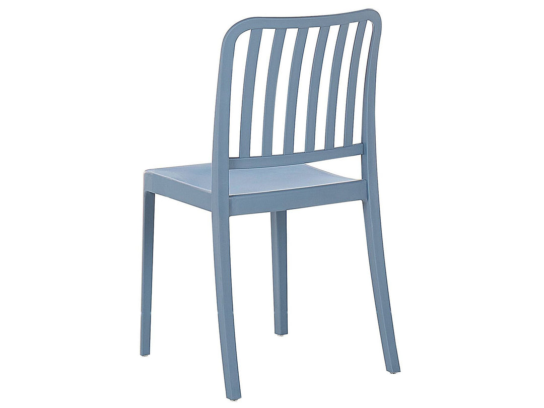 Sersale Garden Dining Set 4 Seater Blue