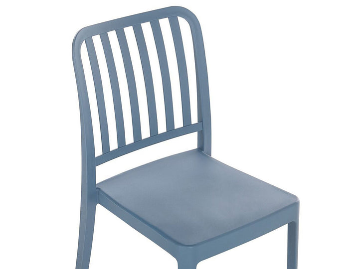 Sersale Garden Dining Set 4 Seater Blue