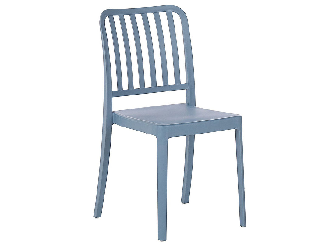 Sersale Garden Dining Set 4 Seater Blue