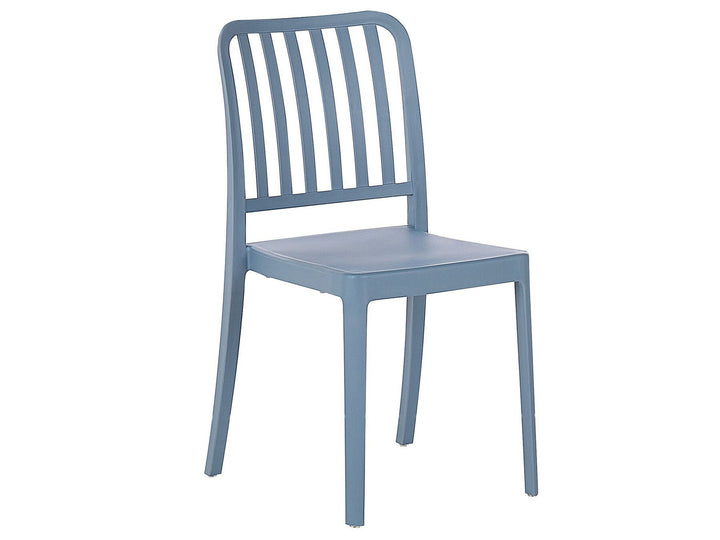 Sersale Garden Dining Set 4 Seater Blue
