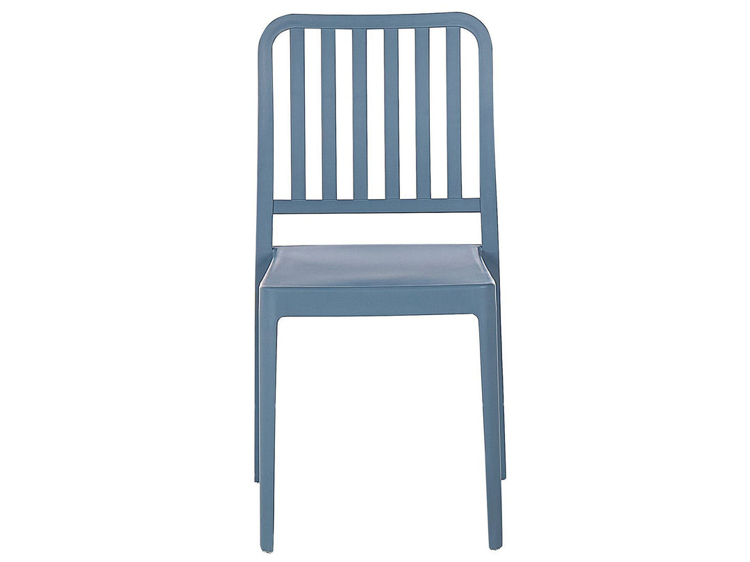 Sersale Garden Dining Set 4 Seater Blue