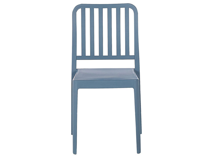 Sersale Garden Dining Set 4 Seater Blue