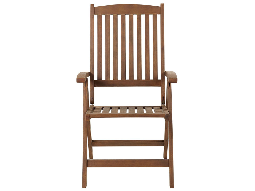 Amantea Garden Dining Set 6 Seater with Cushions Acacia Wood Grey