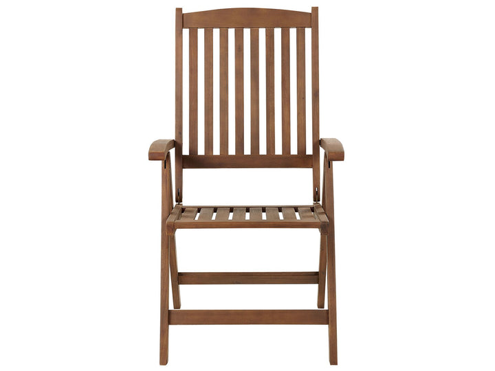 Amantea Garden Dining Set 6 Seater with Cushions Acacia Wood Grey