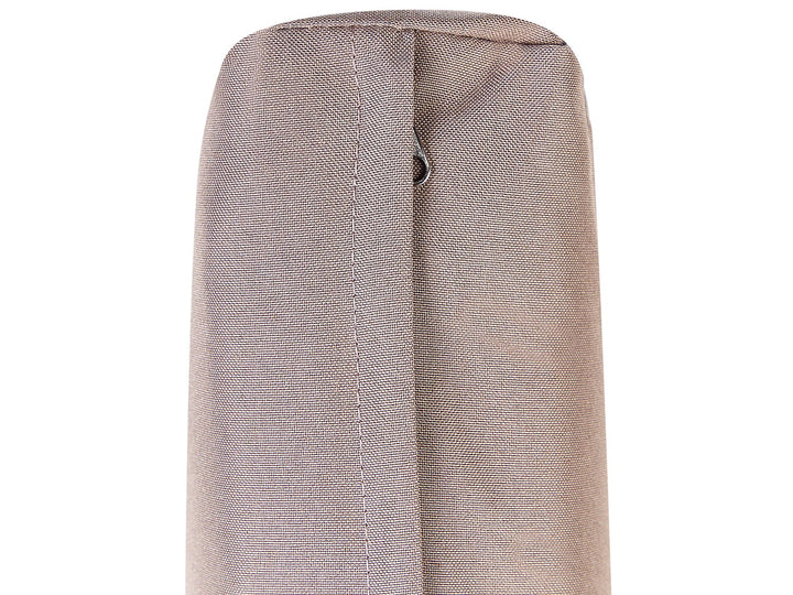 Cerreto Garden Corner Sofa with Table 4 Seater Left Hand Bamboo Wood Taupe