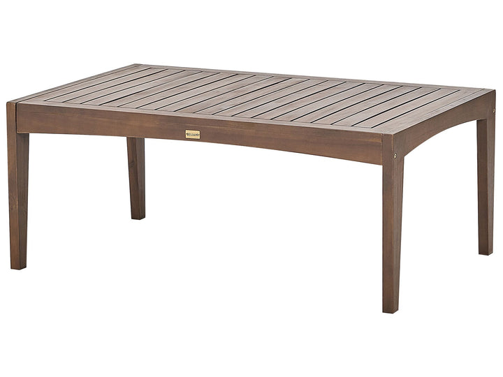 Pataja Garden Lounge Set with Table 7 Seater Acacia Wood Light Brown