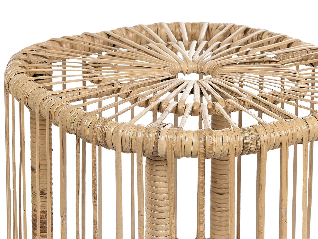 Maratea/Cesenatico Garden Lounge Set with Table 3 Seater Rattan Natural