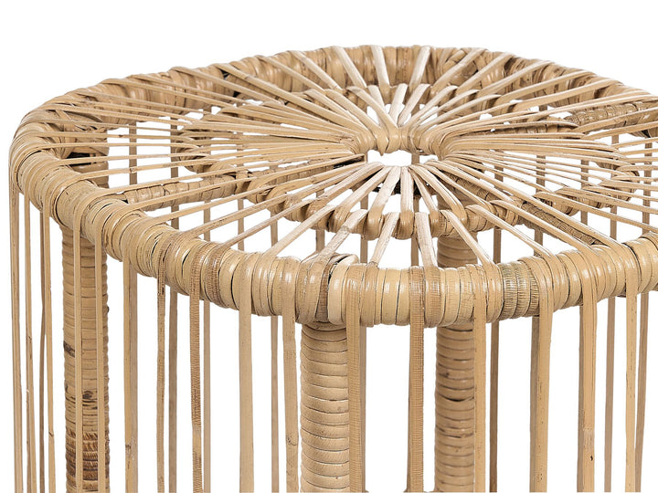 Maratea/Cesenatico Garden Lounge Set with Table 3 Seater Rattan Natural