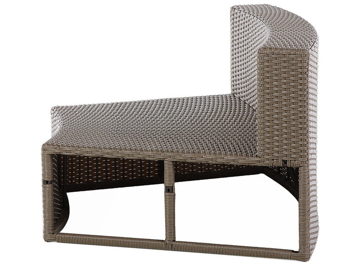 Severo Garden Lounge Set with Table 9 Seater PE Rattan Brown