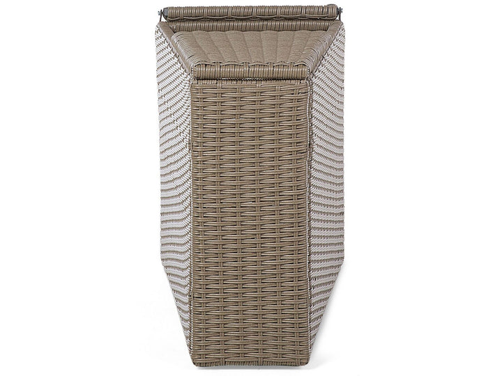 Severo Garden Lounge Set with Table 9 Seater PE Rattan Brown