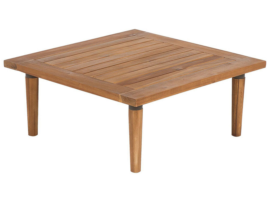 Frascati Garden Lounge Set with Table 4 Seater Certified Acacia Wood Light Grey