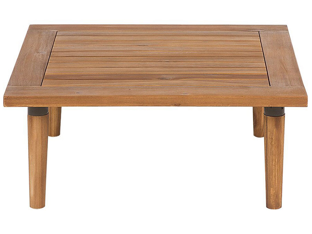 Frascati Garden Lounge Set with Table 4 Seater Certified Acacia Wood Light Grey
