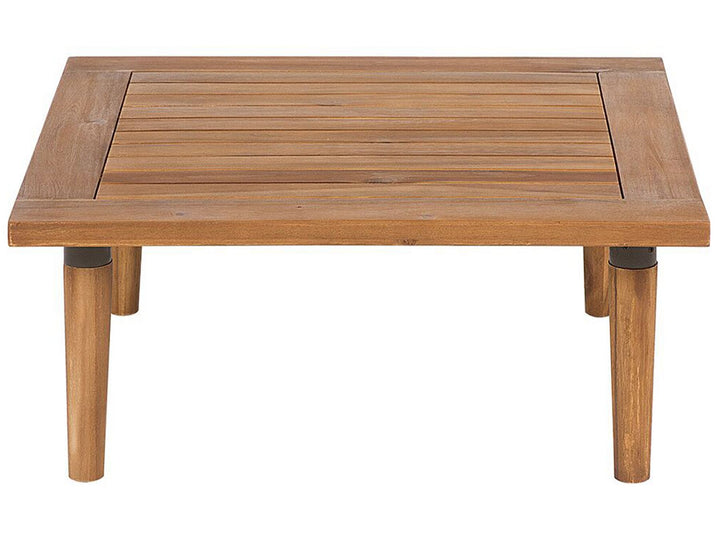 Frascati Garden Lounge Set with Table 4 Seater Certified Acacia Wood Light Grey