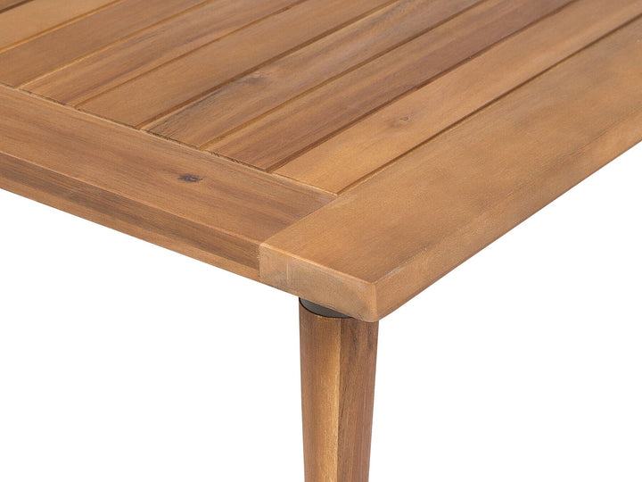 Frascati Garden Lounge Set with Table 4 Seater Certified Acacia Wood Light Grey