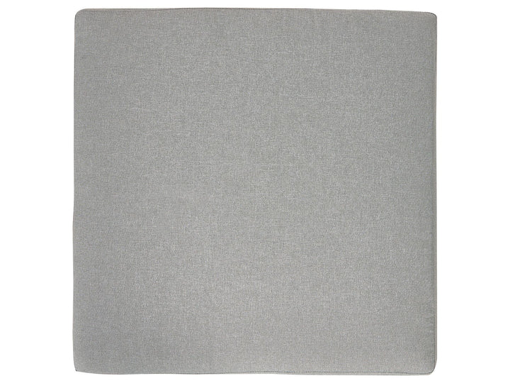 Senise Garden Lounge Set with Table 5 Seater Metal Grey