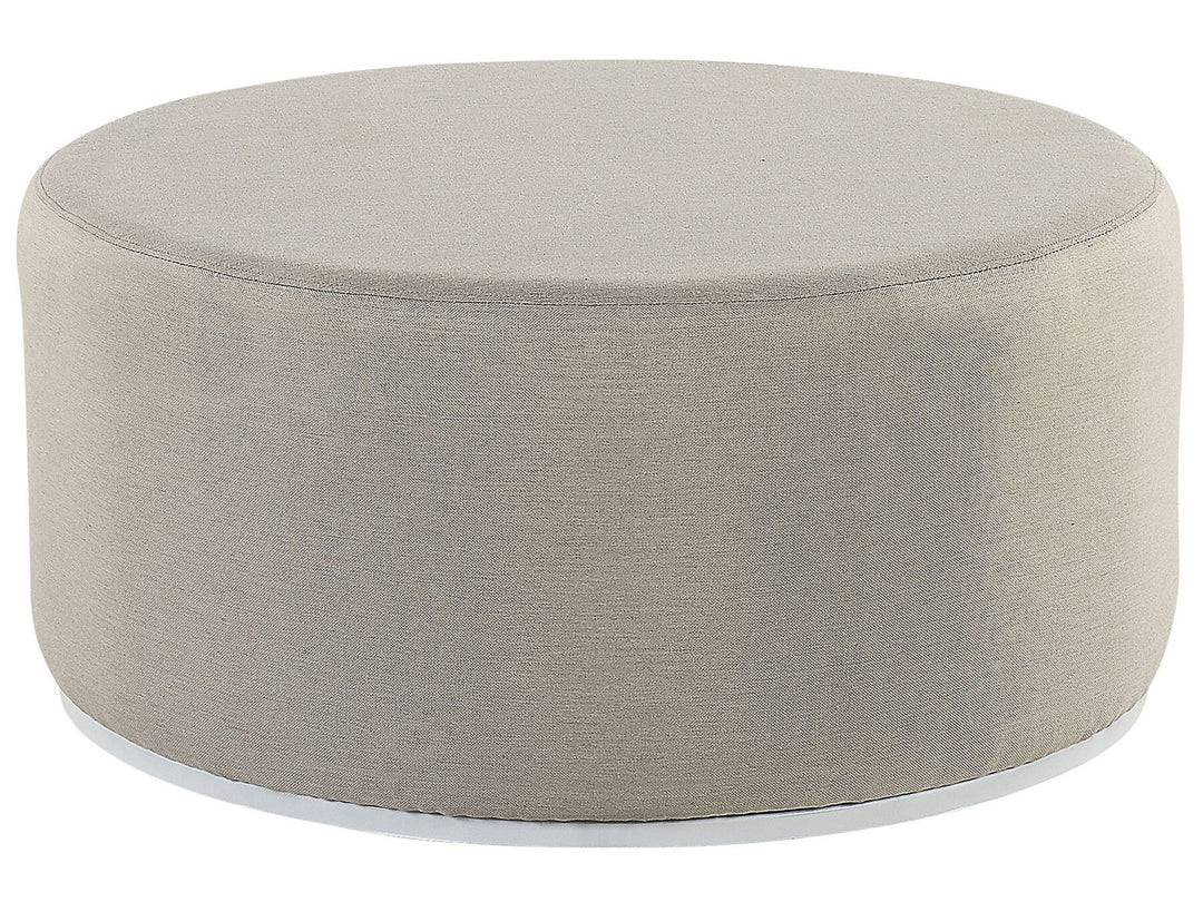Fabro Garden Lounge Set with Table 2 Seater Modular Light Grey