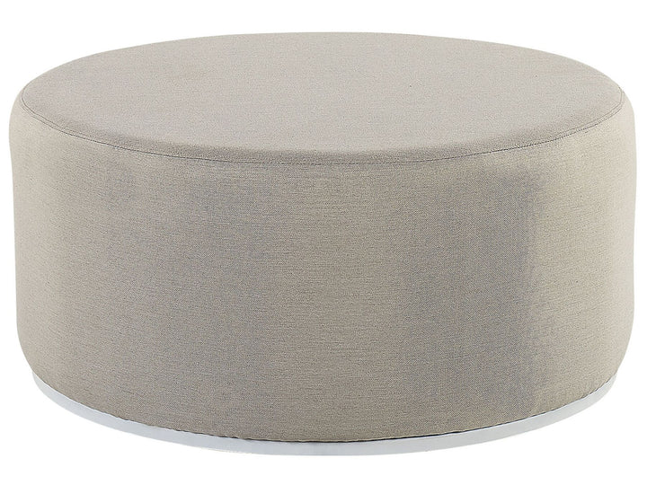 Fabro Garden Lounge Set with Table 2 Seater Modular Light Grey