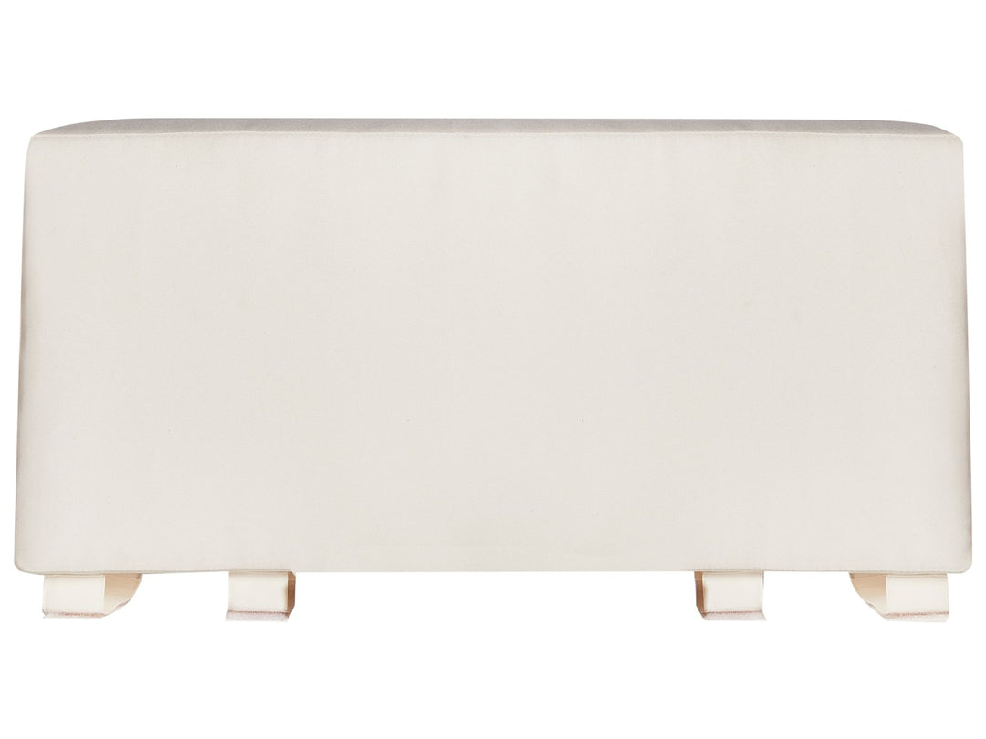 Giaveno Garden Lounge Set with Table 4 Seater Acacia Wood Off-White