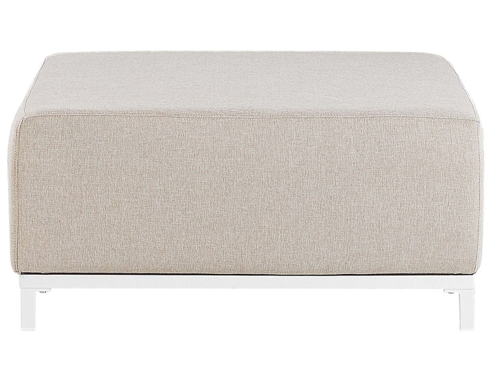 Rovigo Garden Lounge Set with Table 5 Seater Beige