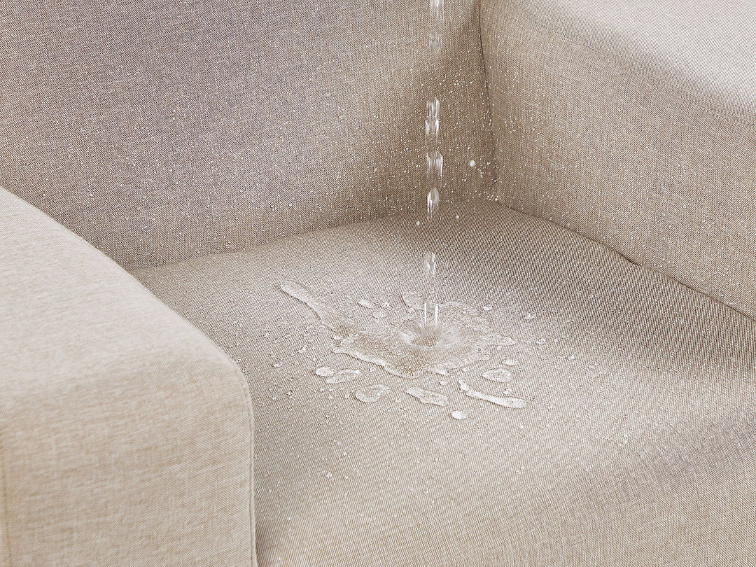 Rovigo Garden Lounge Set with Table 5 Seater Beige