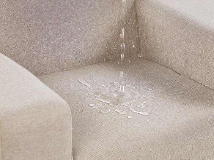 Rovigo Garden Lounge Set with Table 5 Seater Beige