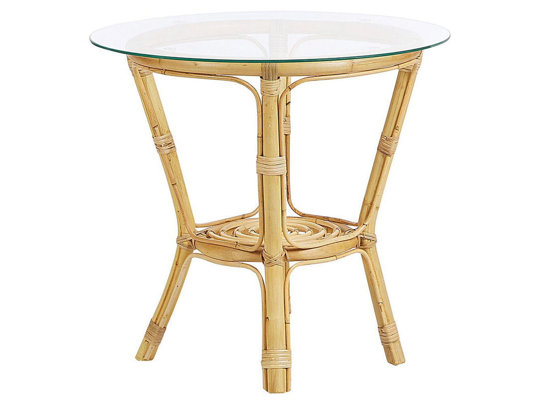 Sibari Garden Lounge Set with Table 4 Seater Rattan Natural