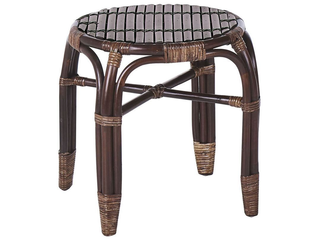 Brindisi Garden Lounge Set with Table 4 Seater Rattan Dark Brown