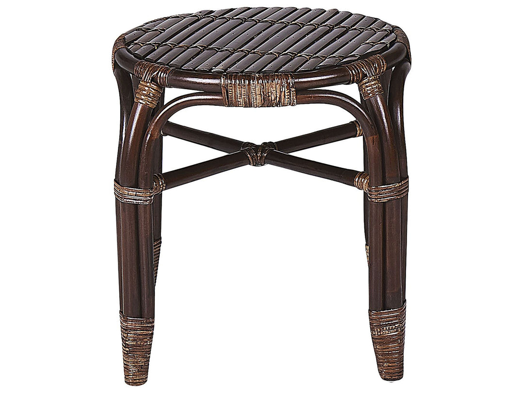 Brindisi Garden Lounge Set with Table 4 Seater Rattan Dark Brown
