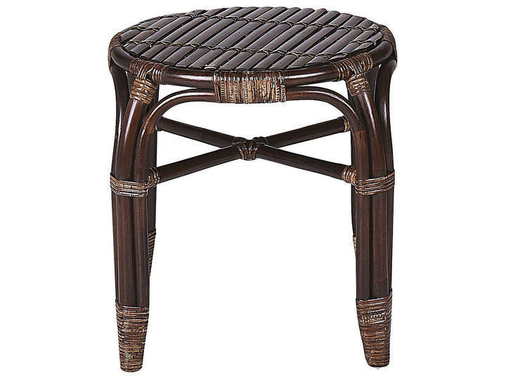 Brindisi Garden Lounge Set with Table 4 Seater Rattan Dark Brown